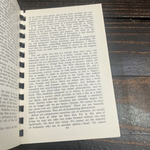 The Call of Isis 1975 Olivia Robertson 1st Edition - SIGNED! RARE!! - Picture 7 of 12