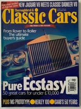 November 1997 THOROUGHBRED  CLASSIC CARS Magazine