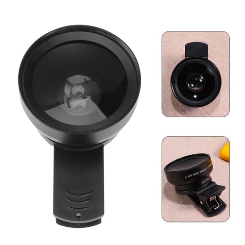 1 Telefonkamera -Objektivweitwinkel -Makroobjektiv für Smartphone (schwarz) - 第 9/12 張圖片