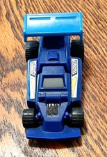 Vintage 1987 Transformers G1 Hasbro FIZZLE Race Car  Robot Action Figure Autobot