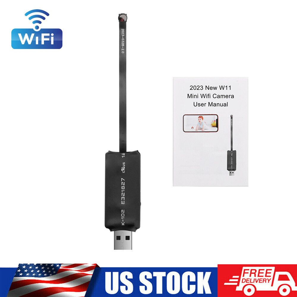 US 1080P Mini Camera WiFi HD IP Motion Detection Camcorder Home Security Cam