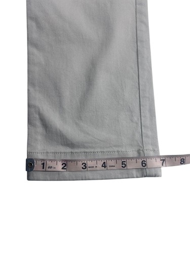 J.Crew Flex Slim-Fit Beige Chino Hose Herren W31 L32 Freizeitkleidung - Bild 11 von 13