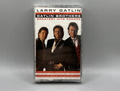  Larry Gatlin & Gatlin Brothers Greatest Hits Encore Cassette Tape New Capital 