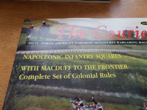 3 The COURIER Magazines Issues 68, 69 and 72 information and quick rules in mag. - Picture 4 of 7