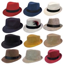 KIDS FEDORA BUCKET BOYS GIRLS HAT Children CAP