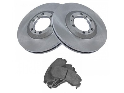 Front Brake Pad and Rotor Kit For 2002 Isuzu Axiom VC321TK