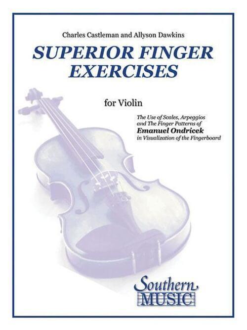 Emanuel Ondricek | Superior Finger Exercises | Taschenbuch | Englisch