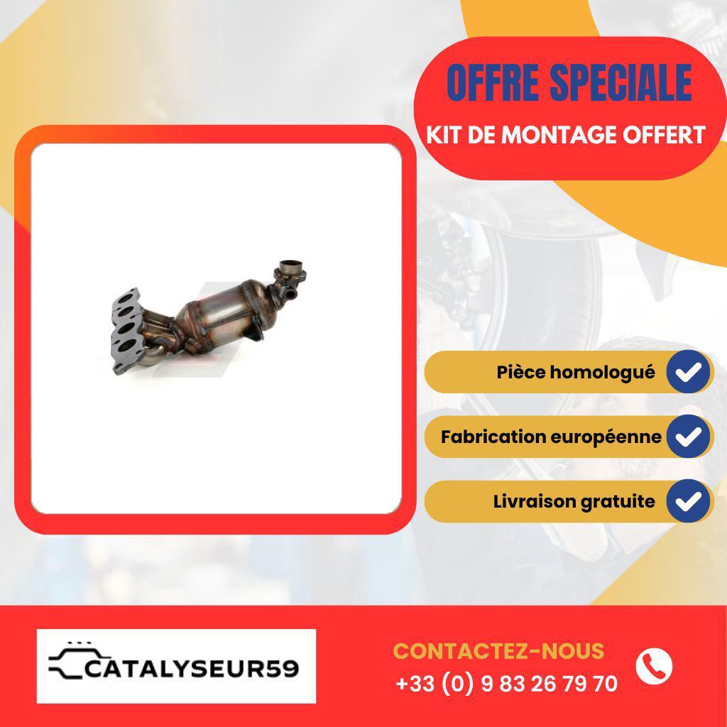 Catalyseur Suzuki Swift 1.2i 16V pour resoudre le voyant moteur allume
