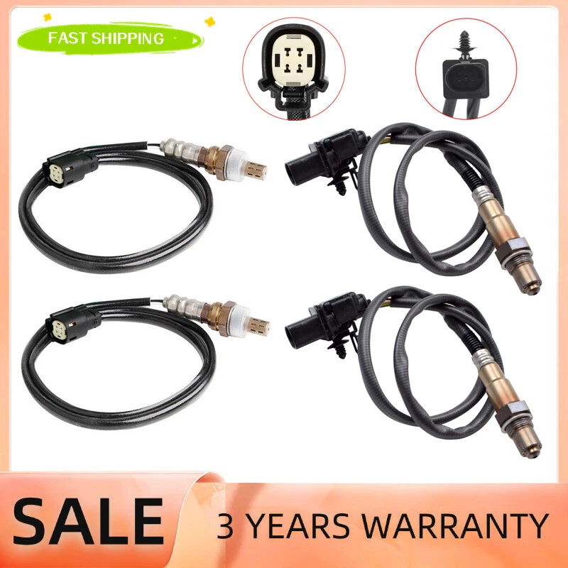 4PCS Oxygen O2 Sensors For Ford F-150 3.5L V6 Turbocharged 2011 2012 2013 2014 Foto 1 de 4