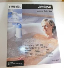 HOMEDICS JetSpa Luxury Bath Spa Bath Tub Bubble Whirlpool Jet Spa JET-1