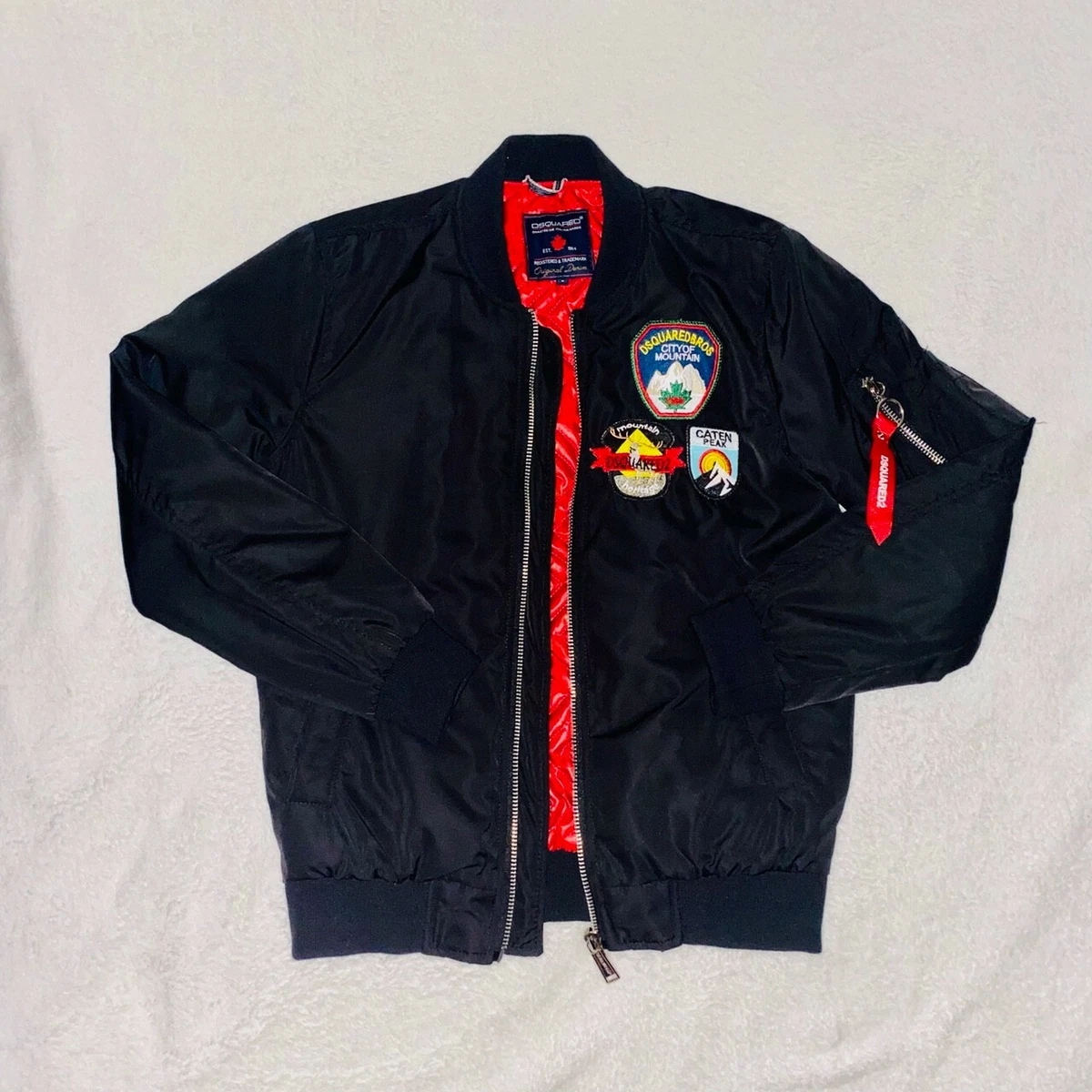 Dsquared bomberjack cheap