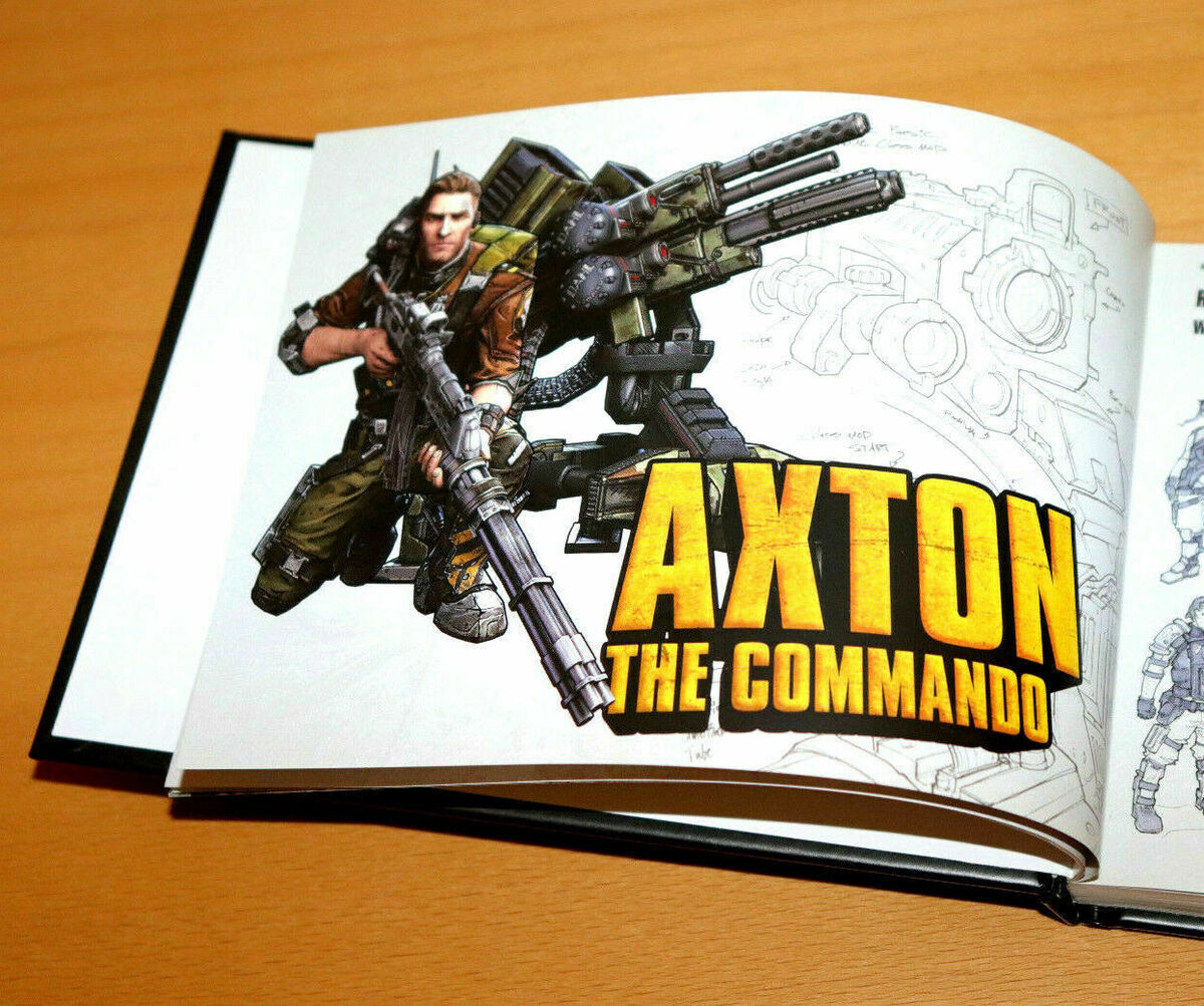 The Art & Design Of Borderlands 2 Rare Artbook Art book PS3 The Art & Design Of Borderlands 2 Rare Artbook Art book PS3