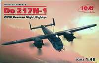 Icm 48271 : Dornier Do 217N-1 Dt. NachtjäGer Ww Ii - Kit 1:48
