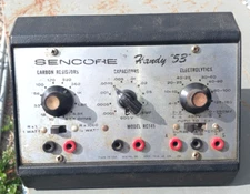 Sencore Handy 53 Test Equipment MODEL RC145