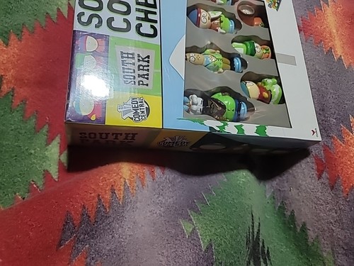 Juego de ajedrez vintage sellado de fábrica South Park Collector 2004 dibujos animados clásicos - Imagen 4 de 9