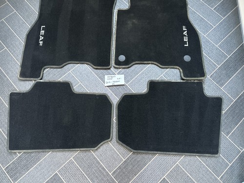 GENUINE NISSAN LEAF ZE1 2018-PRESENT CAR MATS #69 - Picture 5 of 8