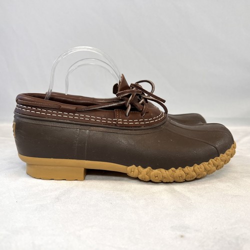 L.L. Bean Rubber Duck Bean Boots Low 
