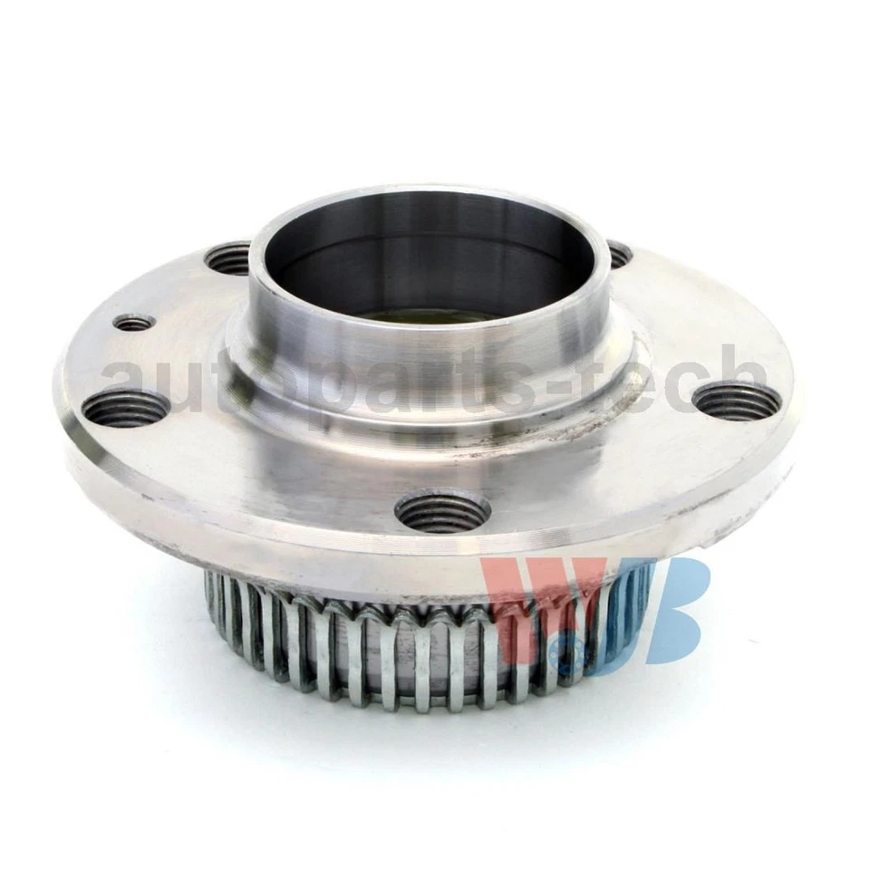 Conjunto de buje de rueda trasera WJB para Audi TT 2000 2001 2002 2003 2004 2005 2006 Foto 2 de 3