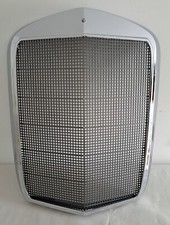 Mercedes Ponton 180 – Schmalkühler - Kühlermaske, Kühlergrill mit Gitter – NOS!