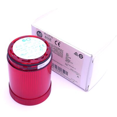 Allen Bradley 855E-24FN4 Red Flashing Incandescent Module, ø50mm, 24V AC/DC