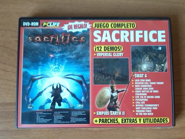 Sacrifice (PC) (Segunda mano, en buen estado)