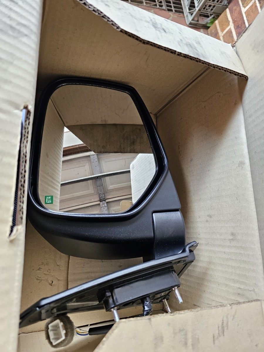 Mitsubishi Triton RH Power Door Mirror - ML-MN - MN136774 | eBay