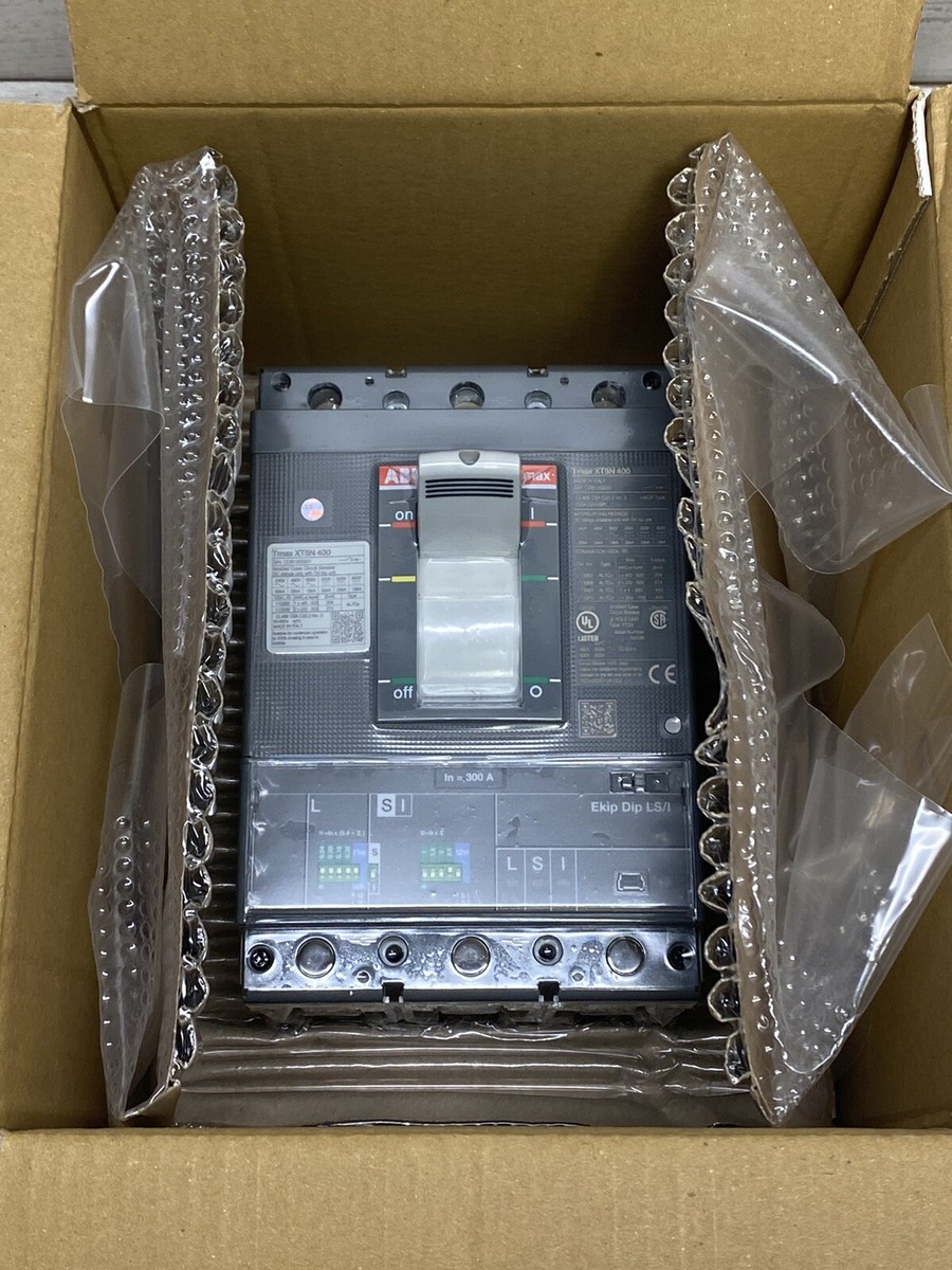 ABB SACE XT5H 400 Ekip Dip LS/I In=300amp 3p FF Circuit