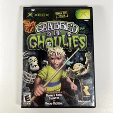 Grabbed by the Ghoulies Microsoft Xbox 2003 Rareware Untested Horror Video Game