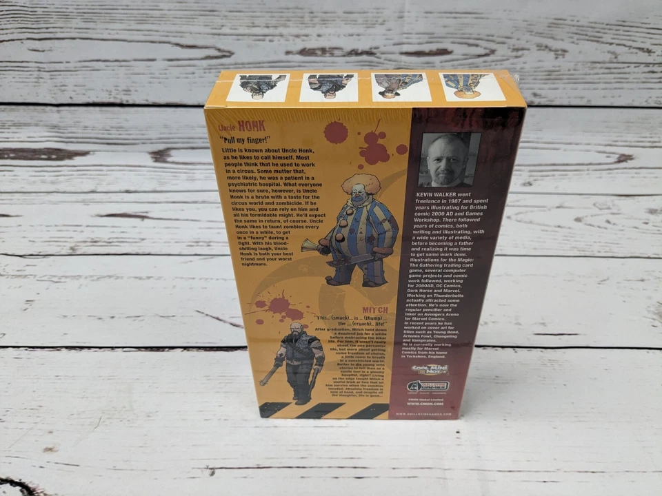 Kevin Walker Special Guest Box Zombicide CMON GUG0023 NIS Survivors - Image 3 of 4