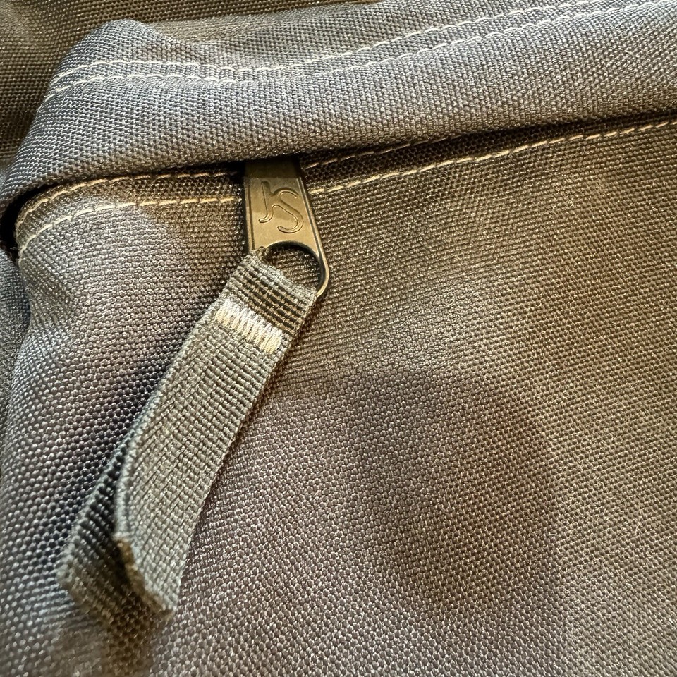 JanSport Rolling THE 9 Backpack Travel Luggage Wheeled Bag Excellent