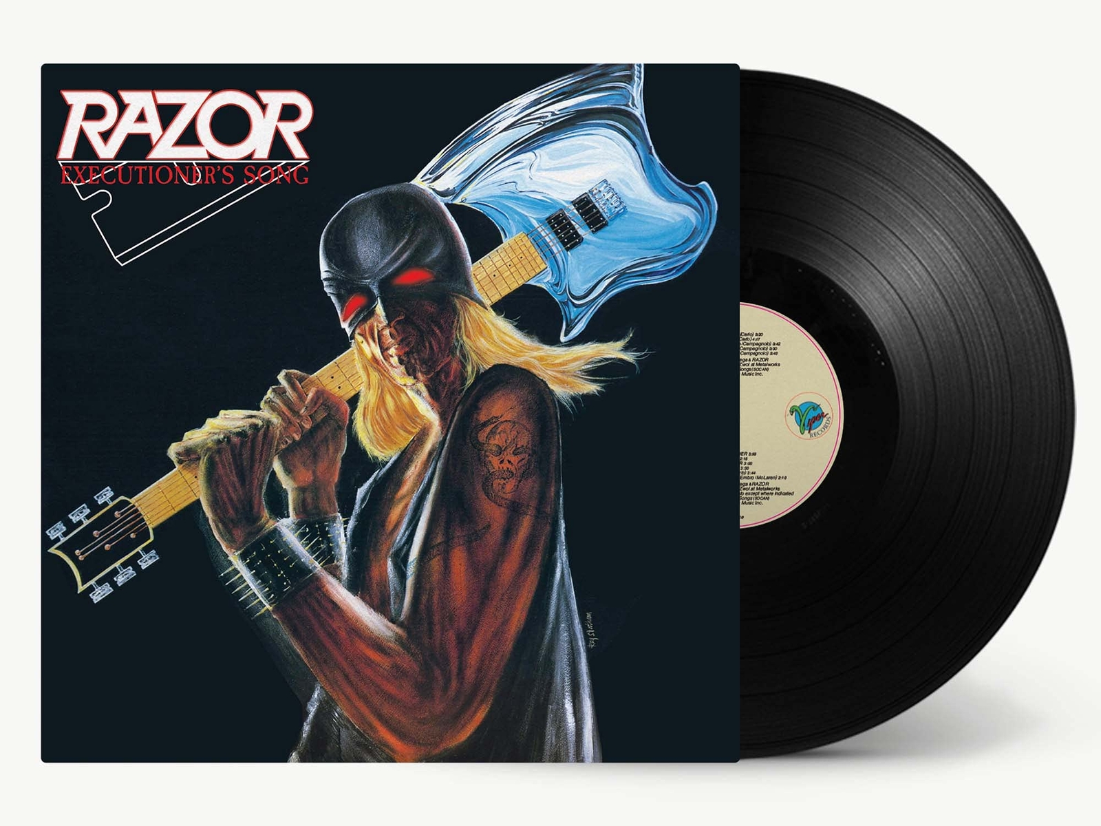 Razor Executioners Song (Vinyl LP)