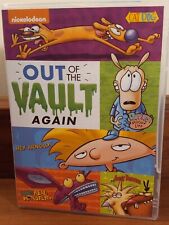 Nickelodeon Out Of The Vault Again DVD CatDog Hey Arnold Angry -   Portugal