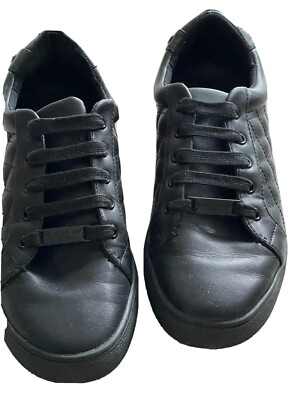 Sneakers Kurt Geiger schwarz echt Leder Gr. 38