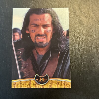 Jb4d The Mummy Returns 2001 #43 Day Of The Medjai ardeth bay Oded Fehr