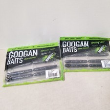 Lot Of 2 Googan Baits Rattlin' Ned 2.75" Ned Rig Bait 8pk