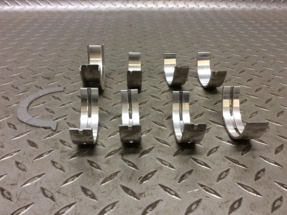 Ajuste: Juego de cojinetes de cigüeñal Contour Cougar tipo S Escape Milan Mariner 3,0 L 7262 Foto 4 de 4