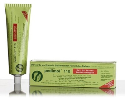 100ml Frohnes Pedimol 110 Steinefrenzer Heilkräuter Balsam Einreibung Creme
