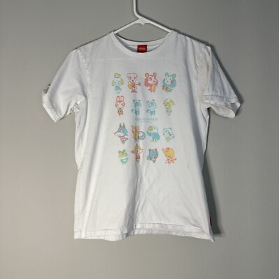 Animal Crossing T-Shirt Kids 130 NINTENDO Licensed Dobutsu No Mori Men's  Small