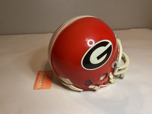 University of Georgia Bulldogs Riddell Mini Helmet - Picture 3 of 5