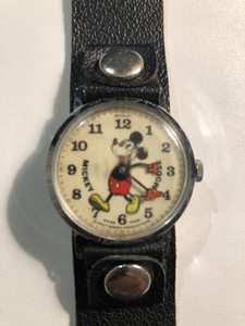 bradley mickey mouse watch value