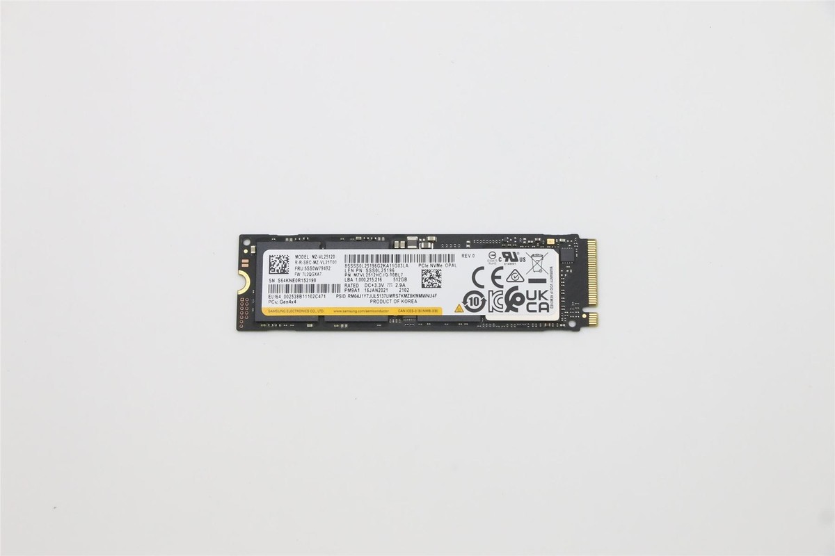 Lenovo ThinkStation P620 P7 Intel P5 PX Solid State Drive Lenovo ThinkStation P620 P7 Intel P5 PX Solid State Drive