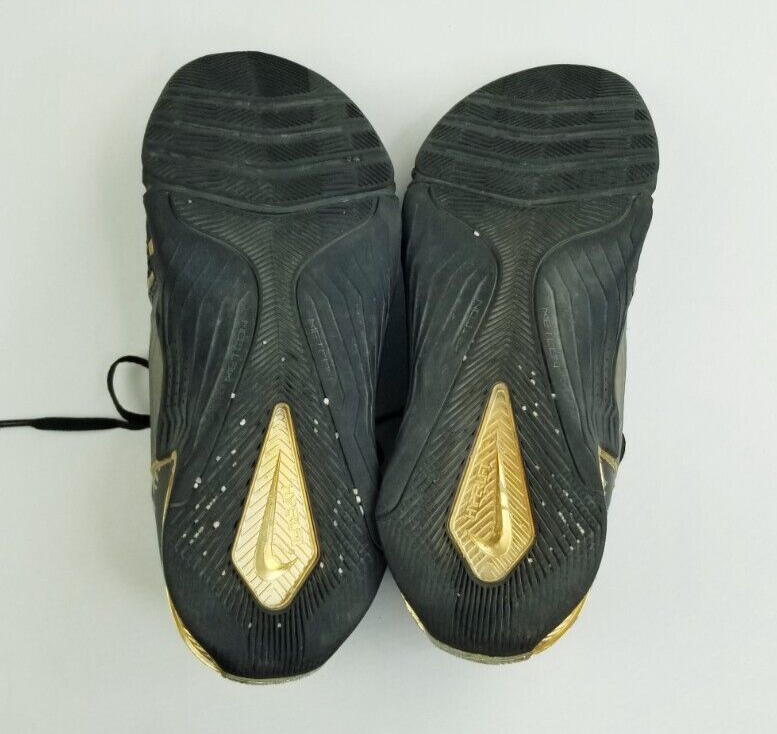 Nike Size 8 Men's Black Gym Metcon 7 Mat Fraser PE Metallic Nike Size 8 Men's Black Gym Metcon 7 Mat Fraser PE Metallic