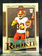2021 Panini Legacy JARET PATTERSON #213 Rookie Card