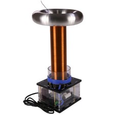 220V Tesla Electric Coil Induction Arc Music Tesla Coil Large Pulse High Voltage