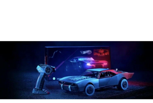 MATTEL CREATIONS BATMAN THE ORIGINAL BATMOBILE 1:10 RC CAR ! NEW IN BOX CAR ONLY - Picture 4 of 6