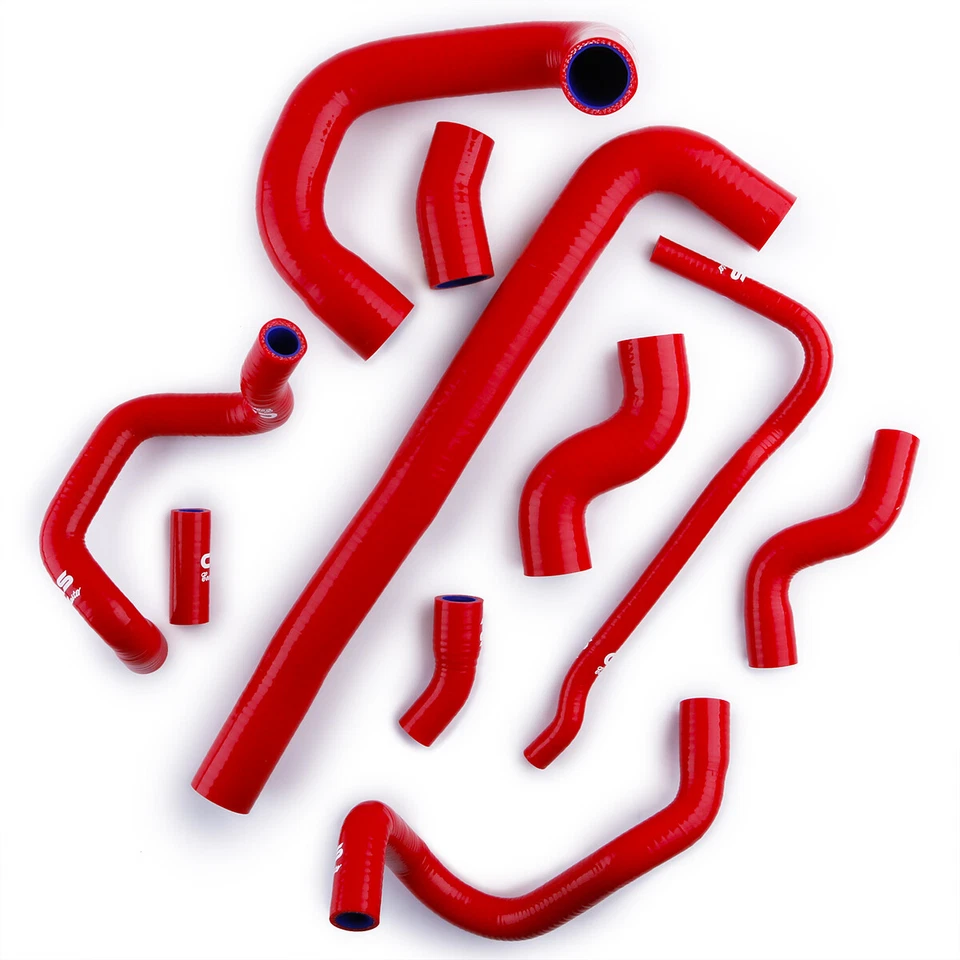 Silicone Radiator Heater Hoses for 2001-2006 BMW Mini One/Cooper R50/R52 MK1 1.6 - Image 4 of 4