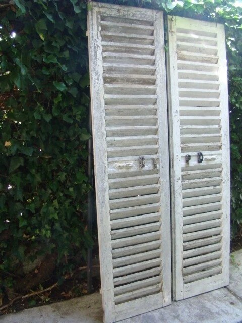 VOLET BOIS PERSIENNE - Photo 3/4