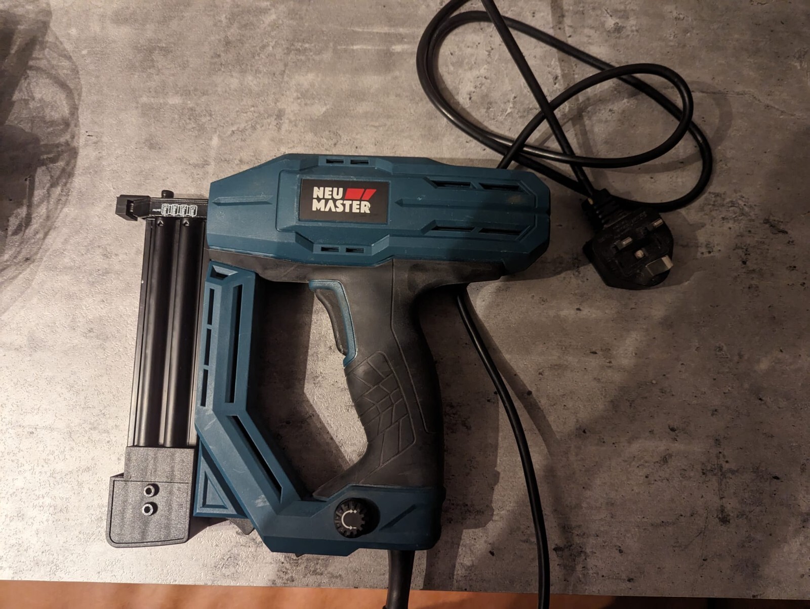 Electric Brad Nailer, NEU MASTER NTC0040 Electric Nail Gun/Staple Gun