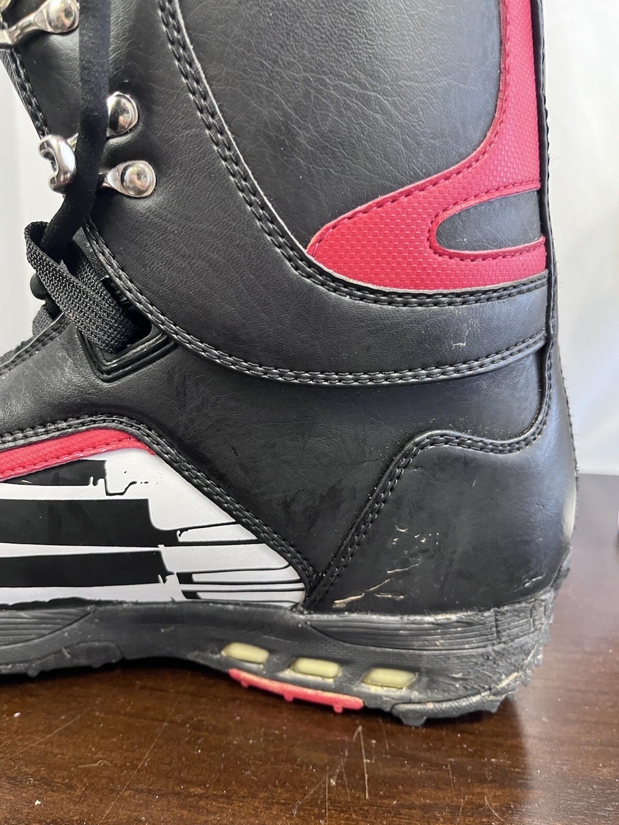 Burton Andy Warhol imprint 3 Snowboard Boots Men's US Size 9