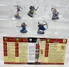 Dungeons & Dragons Miniatures: Heros Party  (5 Models w/ Cards) WOTC